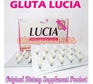 Vitamin Pemutih Badan para artis Gluta Lucia Asli