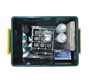 Jirifarm Paket Starterkit Hidroponik NFT Talang 15 Lubang Tanam
