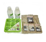 Jirifarm Paket Lengkap Penyemaian Hidroponik