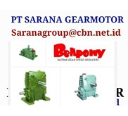 PT SARANA TEKNIK Gear Single Stage Bellponny Gearbox