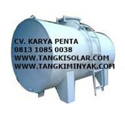Tangki Solar Ouval 16000 Liter