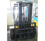 Forklift Disel Komatsu Mast 5 Meter Built up Jepang Diesel Forklift