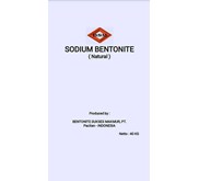 Bentonite Natural Pakan Ternak