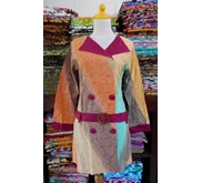 Blus Embos Gradasi