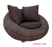 Day Bed Rotan