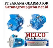Electric AC Melco Motor Dinamo Motor