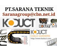 Cable Chain Koduct Carrier - PT Sarana Teknik