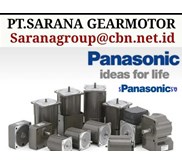Panasonic Geared Motor Compact AC 