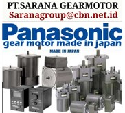 AC Compact Motor Panasonic Geared 