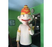 Kostum Badut Maskot Tim Olimpiade Brawijaya