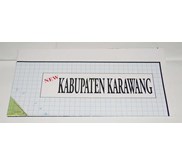 Peta Kabupaten Karawang (Lipat)