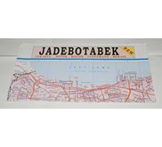 Peta Lipat Jabodetabek