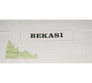 Peta Kota Bekasi (Lipat)