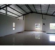 Konstruksi Kantor Lantai 2 Dalam Gudang