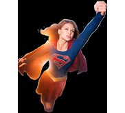 Rak Buku Melayang Ukir SuperGirl