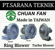 Ring Blower dan Turbo Blower Chuan Fan 