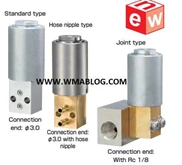 Model 3000 Flow Control Kofloc Small Solenoid Valve 