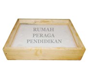 Papan Panci Bedah Kayu Termasuk Lilin Parafin