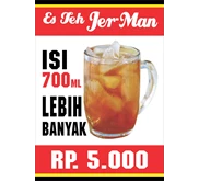Teh Es Manis mantap