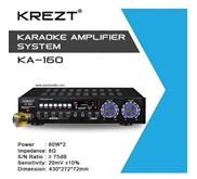 Krezt KA 160 Amplifier USB Bluetooth