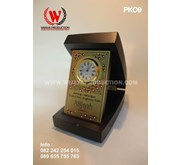 Plakat Jam - Vandel Jam Kayu