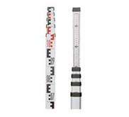Rambu Ukur - Aluminium Leveling Staff - Bak Ukur 3m & 5m 