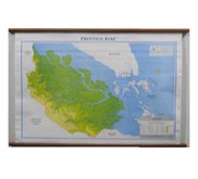 Peta Provinsi Riau (Bingkai)