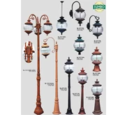 Lampu Taman Seri 5177 L Jumbo