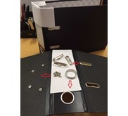 Rado, Finger Ring & Paku Ordner (Lever Arch File)