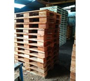 Pallet Kayu Ukuran 150 X 150 X 16 Cm 4 Way Entry