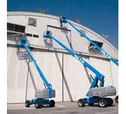 Boom Lift Murah Jual dan Sewa di Surabaya Kediri Cepu Medan Lombok