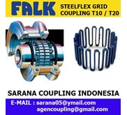 Coupling Grid Falk Steelflex 1040 T10 & 1040 T20 Indonesia