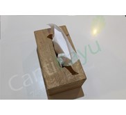 Kotak Tisu (Kayu Oak) By CantiKayu