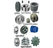 Distributor Pully, Pully With Taper Lock & Timing pully