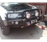 Bemper Depan, Tanduk Depan, Bulbar & Model ARB