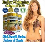 Obat Pemutih Kulit Badan Emilay Soft Gell Kapsul Pemutih Seluruh Badan