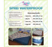 Sprei Waterproof Anannda - Sprei Anti Air - Sprei Ompol