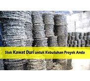 Kawat Duri Razor Wire Murah