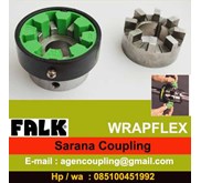 Coupling Falk Wrapflex  size 5R  R10 indonesia