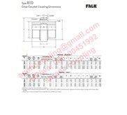 Katalog, Data Sheet, Catalog Coupling Falk Wrapflex R 10