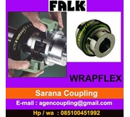 Coupling Falk Wrapflex  size 50R  R10 indonesia