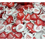 Kipas Plastik Promosi