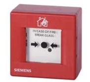 Fire Alarm Siemens Manual Call Point BDS121A