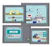 Siemens HMI - 6AV6644-0AA01-2AX0