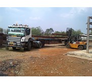 Ams Trans Angkut Rel Kereta 25 M