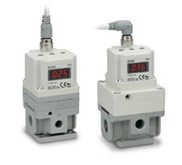 SMC Electronic Pneumatic Regulators - ITV2050-21N2LB, ITV2090-21N2LB