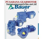 PT SARANA TEKNIK Gear Box - Gear Reducer Bauer Gear Motor