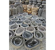 Watafel Batu Alam , Washbasin River Stone