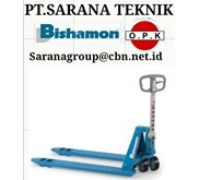 Bishamon Hand Pallet Stockist