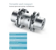 Arpex All Steel Coupling, Siemens, Flender, Flender Siemens